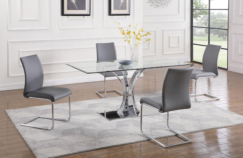 Rebeca Jane 5 pc Dining Set