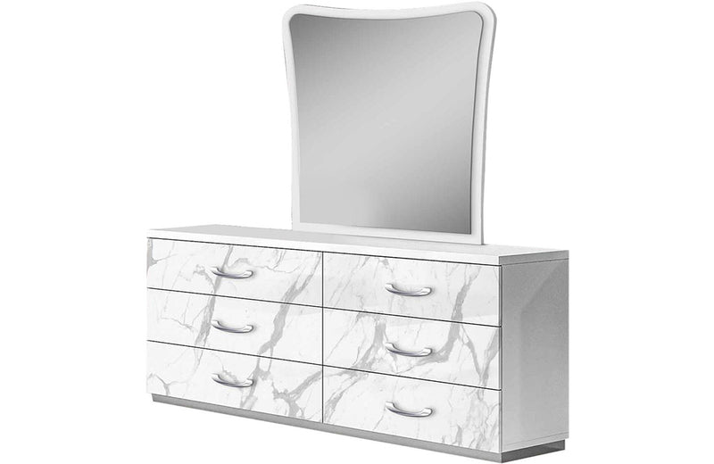 Roma Dresser and Mirror Set