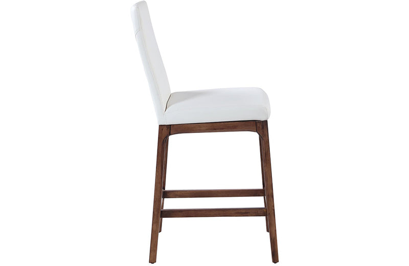 Rosario Counter Stool Walnut White