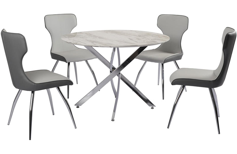 Sandra 5 pc Dining Set