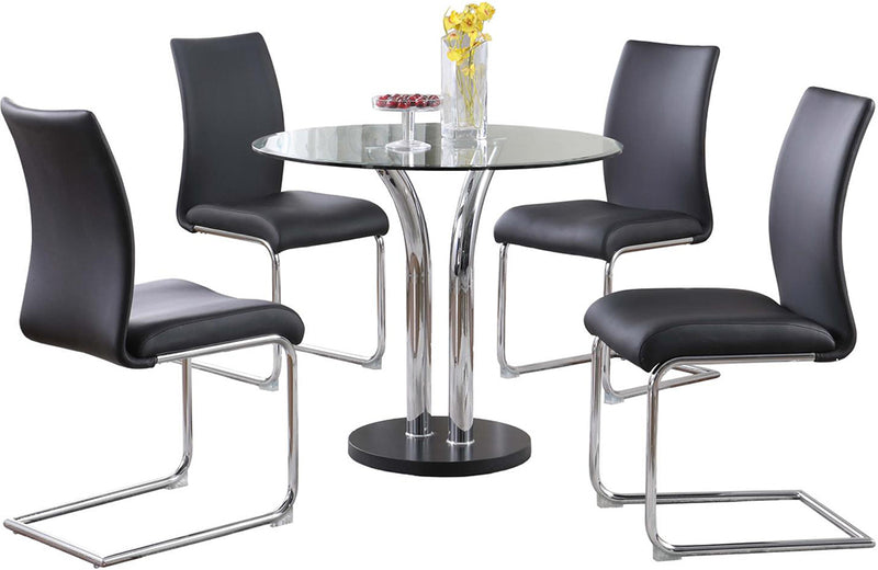 T-311 Jane 5 pc Dining Set