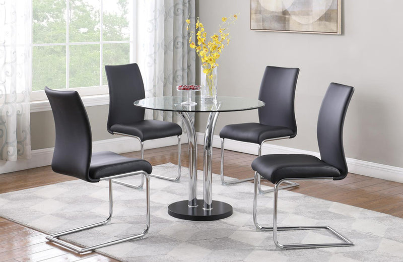 T-311 Jane 5 pc Dining Set