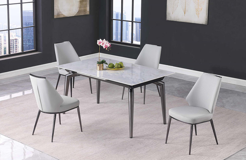 Tabatha 5 pc Dining Set