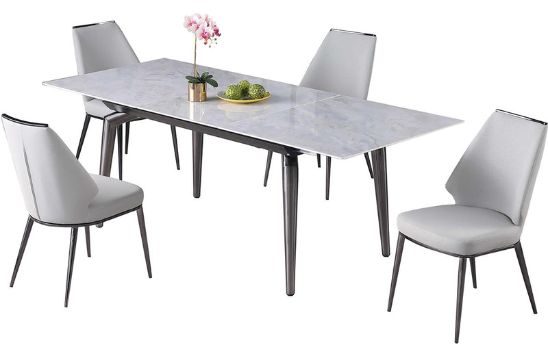 Tabatha 5 pc Dining Set