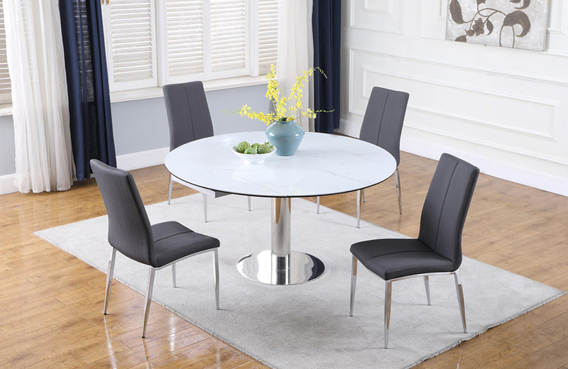 Taylor Abigail 5 pc Dining Set