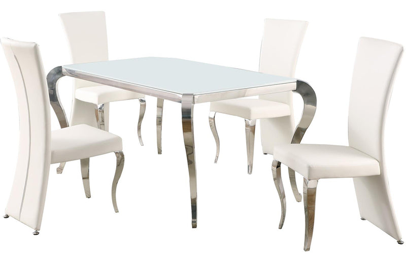 Teresa Rectangular 5 pc Dining Set