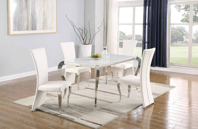 Teresa Rectangular 5 pc Dining Set