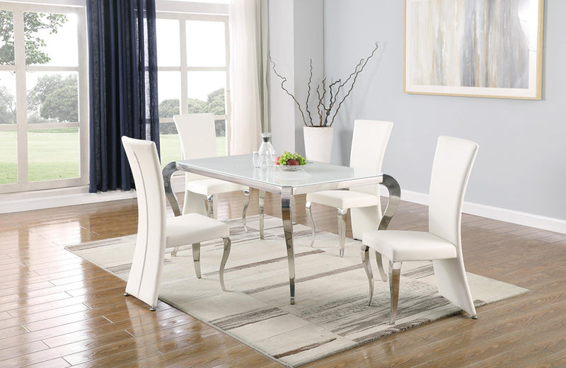 Teresa Rectangular 5 pc Dining Set