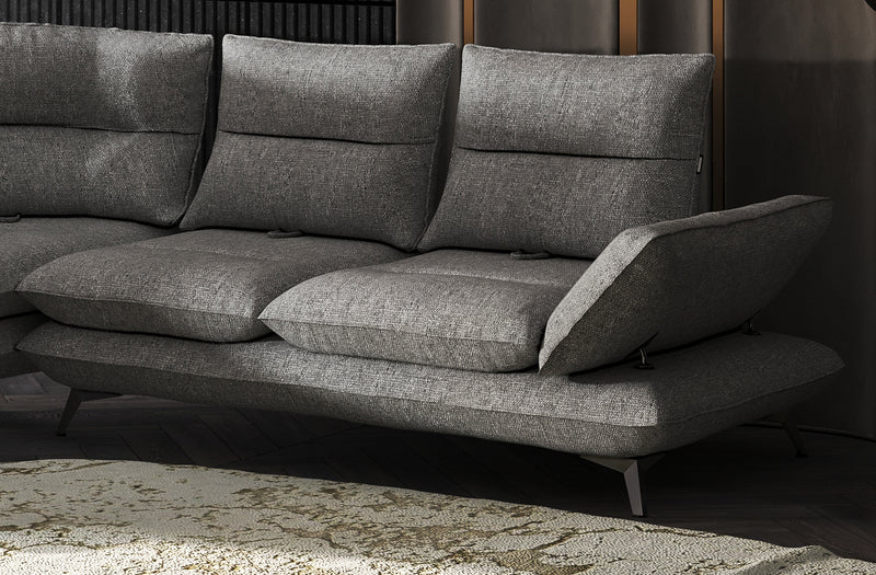 LIBRA FABRIC SECTIONAL SOFA