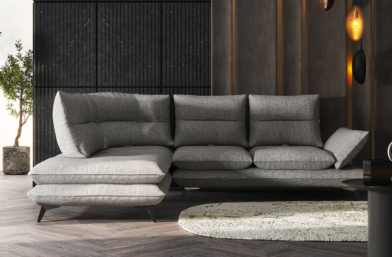 LIBRA FABRIC SECTIONAL SOFA