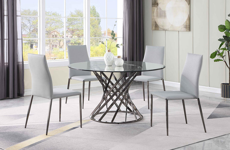 Tracy Kimmye 5 pc Dining Set