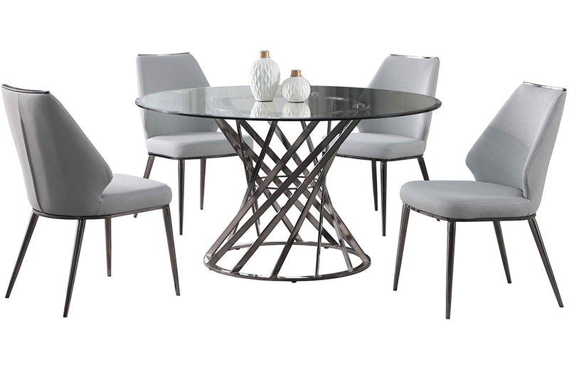 Tracy Tabatha 5 pc Dining Set 54