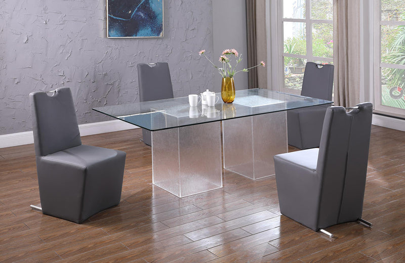 Valerie Evie 5 pc Dining Set