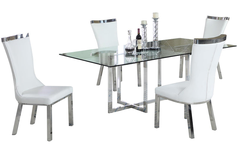 Yasmin Adelle 5 pc Dining Set