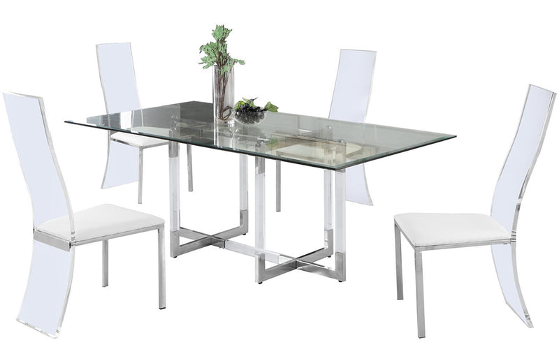 Yasmin Layla 5 pc Dining Set