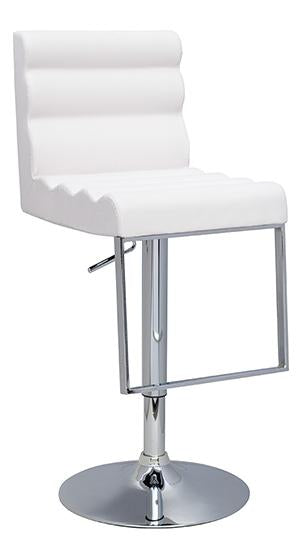 Leah Pneumatic Gas Lift Swivel Height Stool