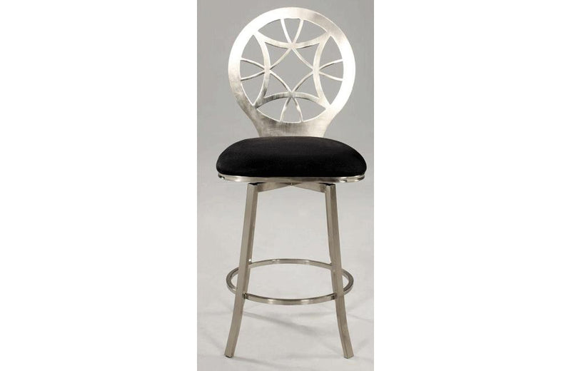 Evelyn Swivel Stool Black