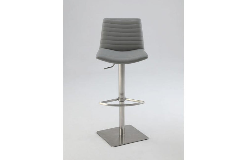 Abbe Adjustable Stool Gray