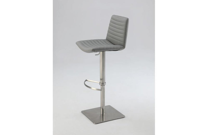 Abbe Adjustable Stool Gray