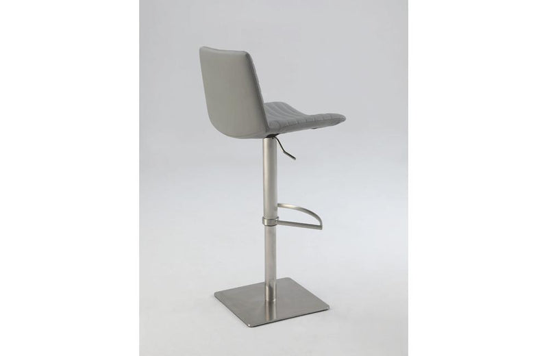 Abbe Adjustable Stool Gray