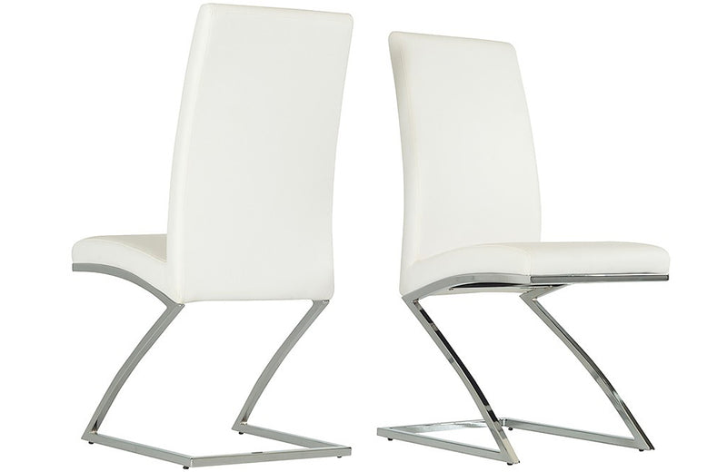 Angora Modern Dining Chair (Set of 2)