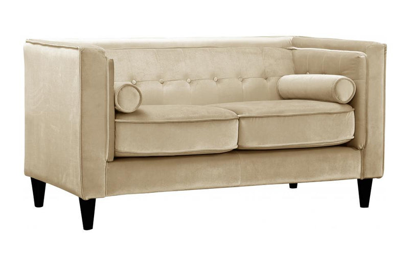 Beech Beige Love Seat