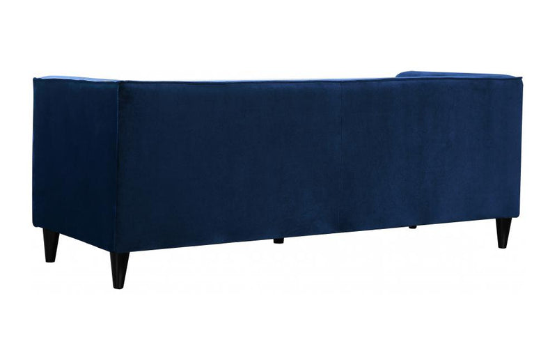 Beech Navy sofa