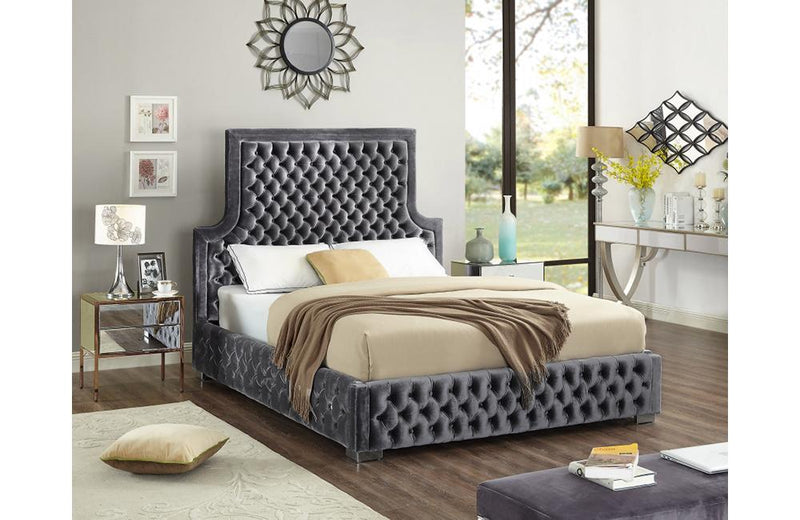 Eada Grey Bed