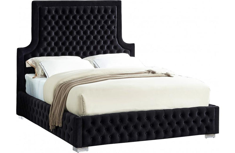 Eada Black Bed