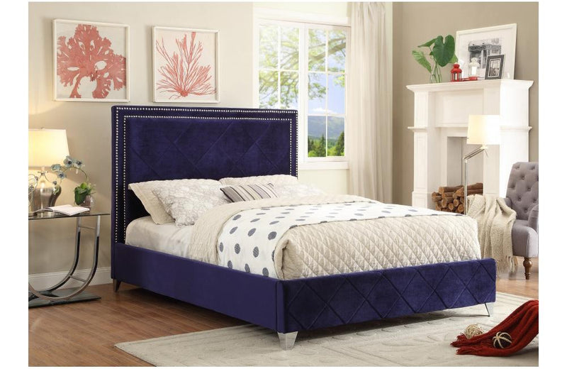 Dag Navy Bed