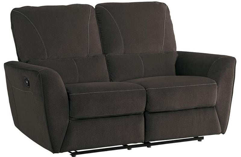 Teddy Brown Reclining Sofa Set