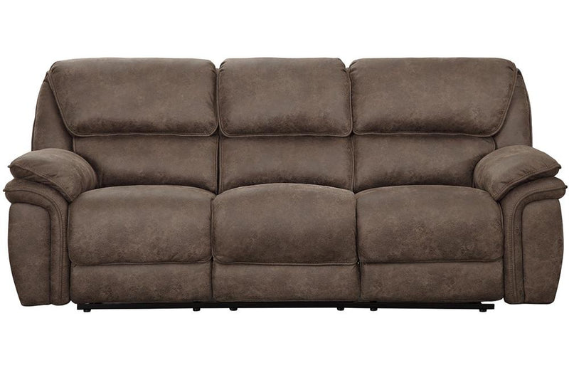 Gordon Brown Fabric Reclining Sofa Set