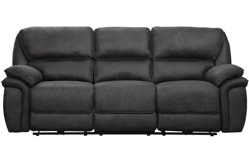 Gordon Gray Fabric Reclining  Sofa