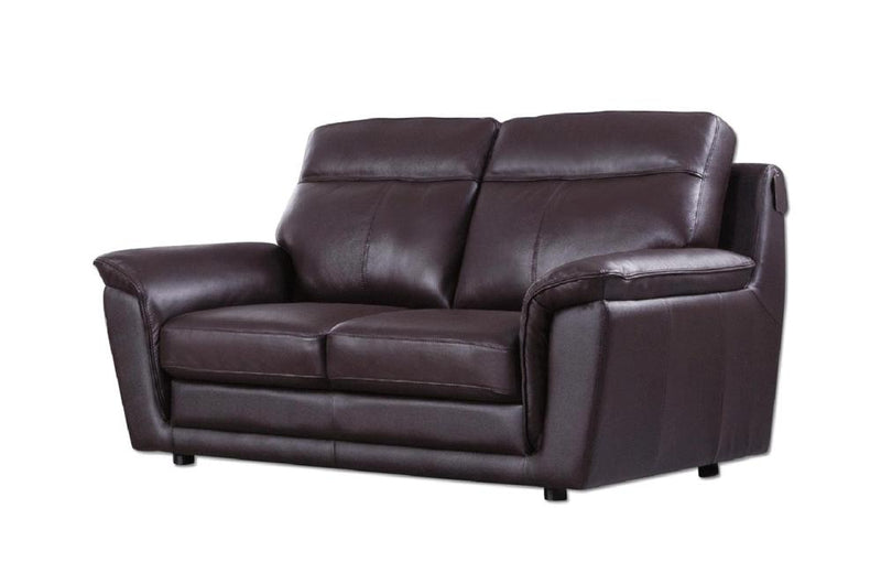 Giannes Loveseat Brown