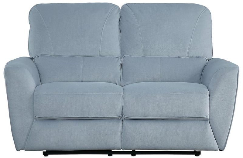 Teddy Gray  Reclining Sofa Set