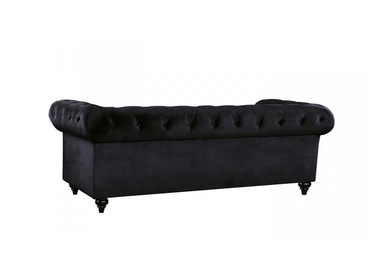 Endicott Black sofa