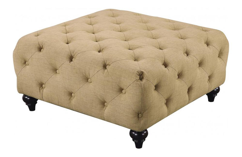 Endicott Sand Ottoman