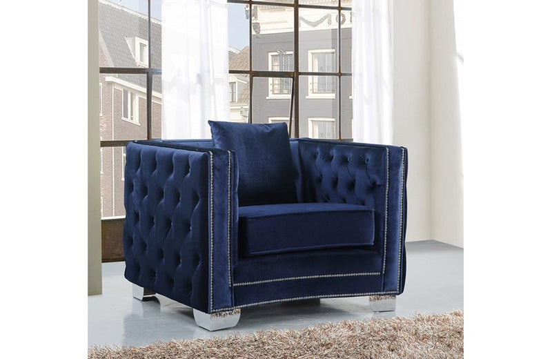 Destry Navy Chair