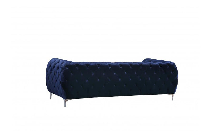 Acker Navy sofa