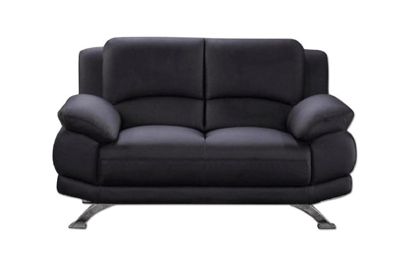 Adonia Loveseat Black