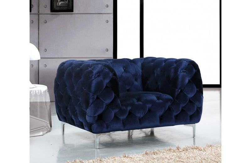 Acker Navy Chair