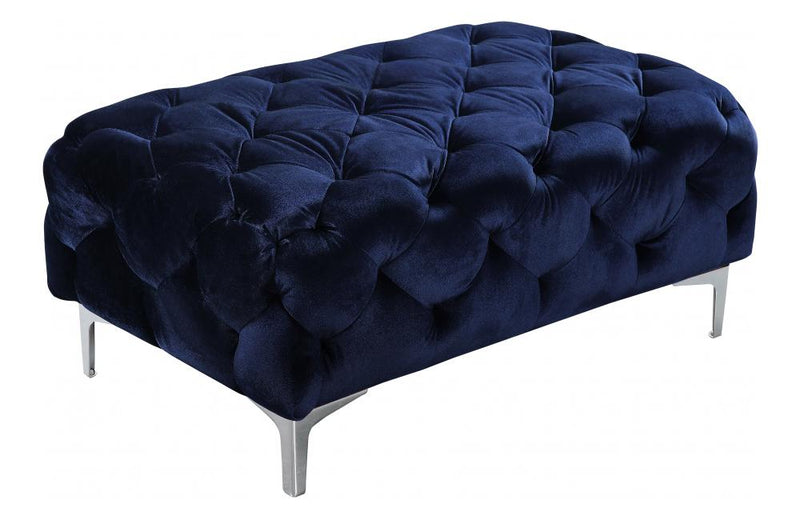 Acker Navy Ottoman