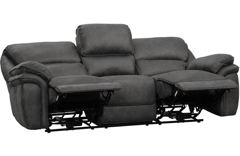 Gordon Gray Fabric Reclining  Sofa