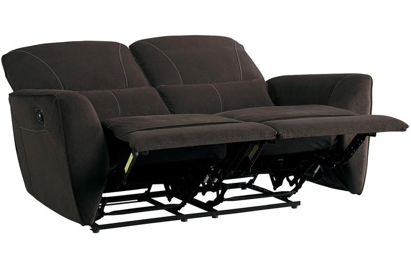 Teddy Brown Reclining Sofa Set