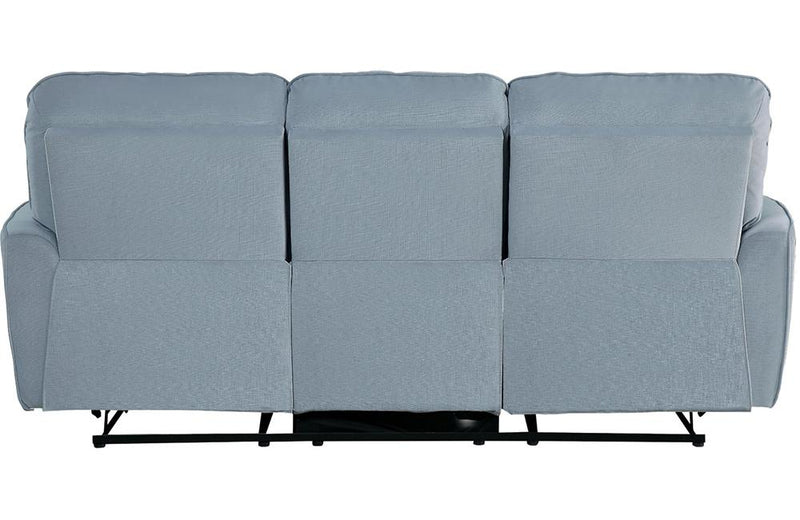 Teddy Gray Reclining Sofa