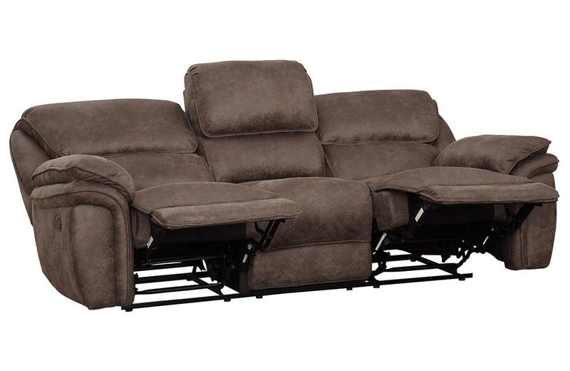 Gordon Brown Fabric Reclining Sofa Set