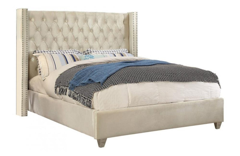 Cacia Cream Bed