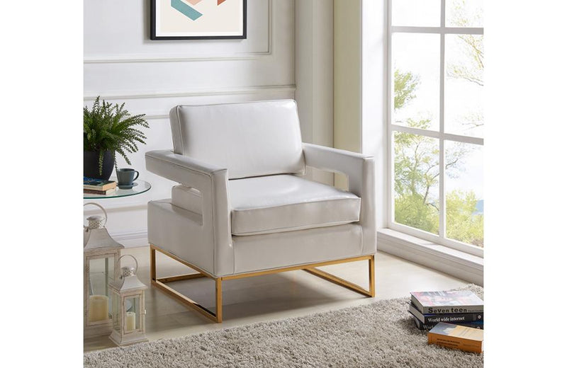 Corby White Chair