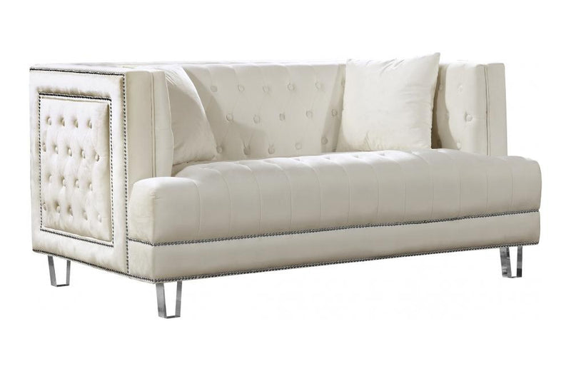 Ryan Cream Love Seat