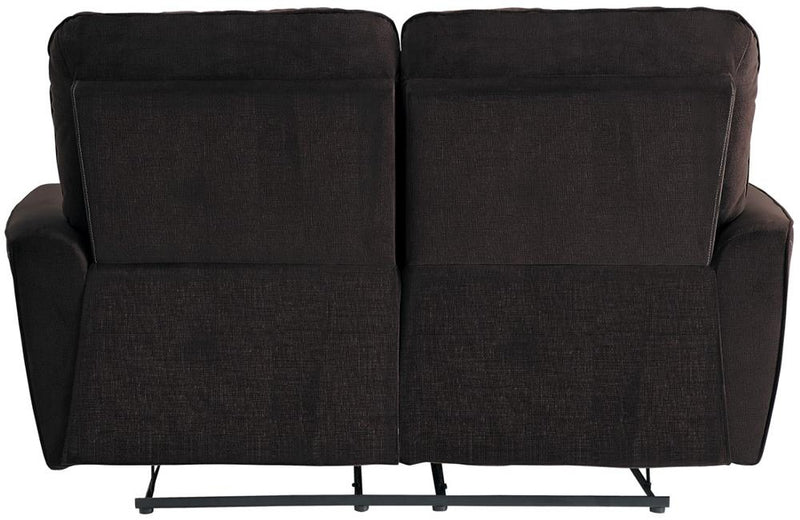 Teddy Brown Reclining Sofa Set